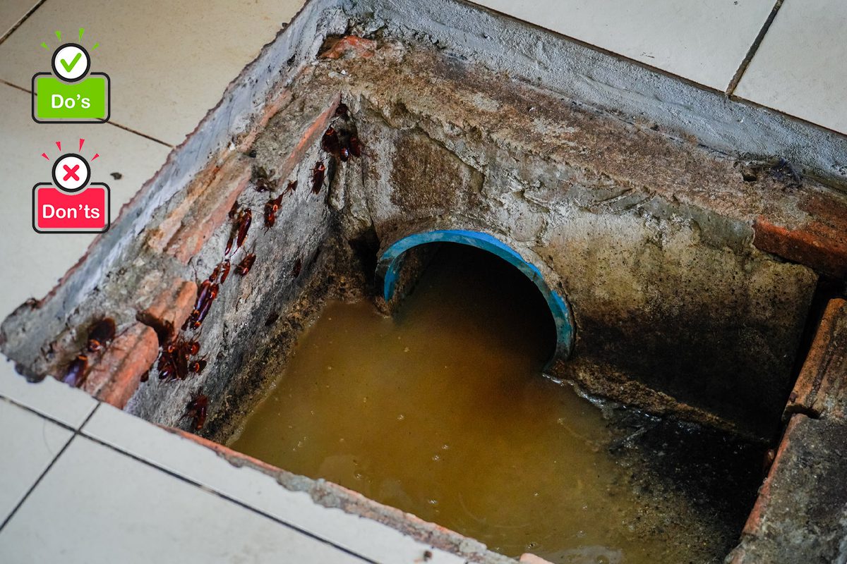 Do's and Don'ts of Grease Trap Maintenance