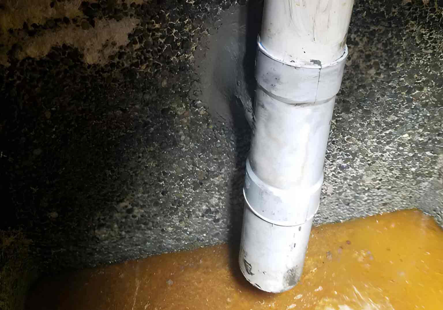 Grease trap cleaning and repair